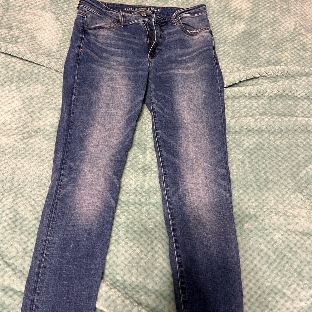 American Eagle hi-rise jeggins